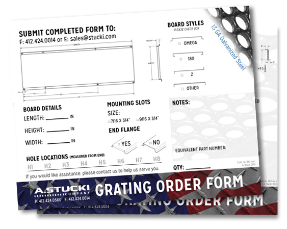 GratingOrderForm