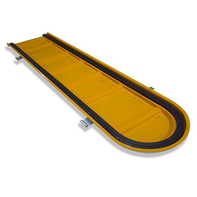 Trough Hatch Cover Right End