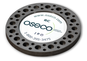 Rupture Disc 100 psi, 3 1/8" OD, Ryton