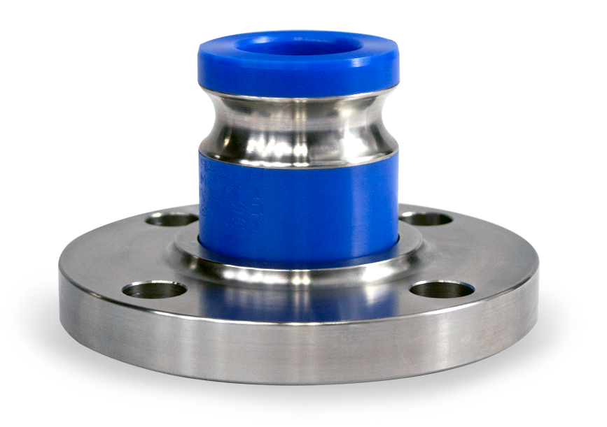 2 inch Quick Connect Flanged Adapter, Stainless Steel Flange with ...