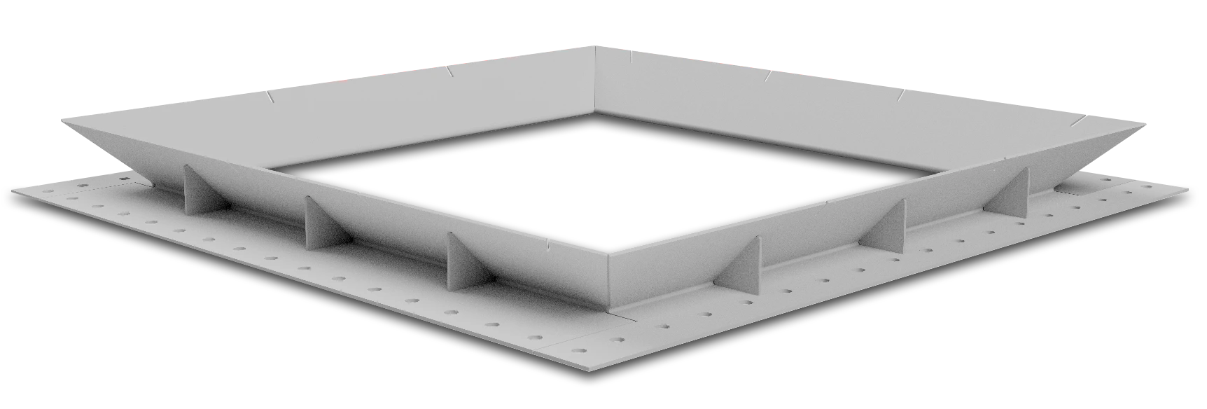 30x30 Weld-On Flange