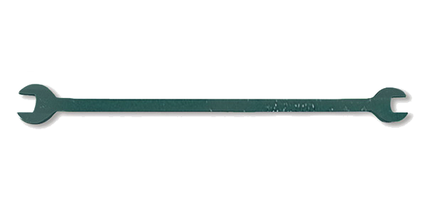 Double End Track Wrench, 1-1/2 x 1-11/16-Inch