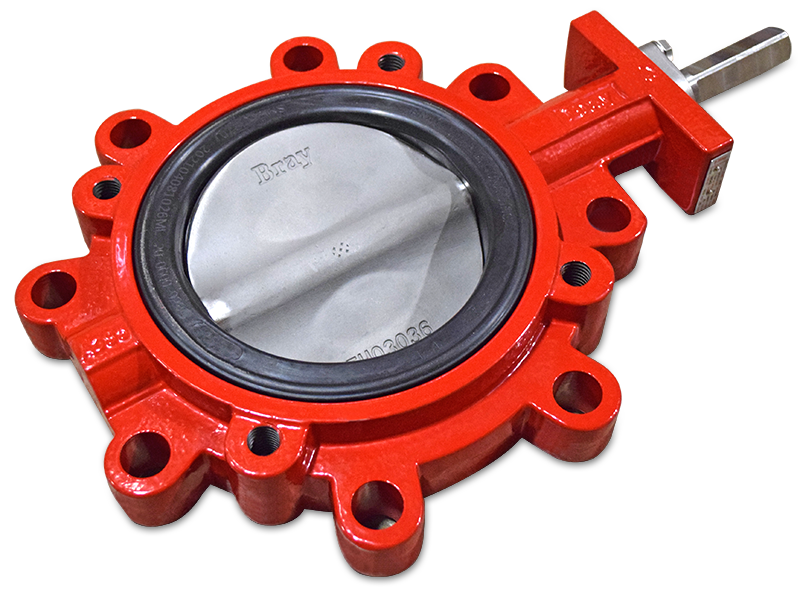 Butterfly Valve Railcar 6-inch