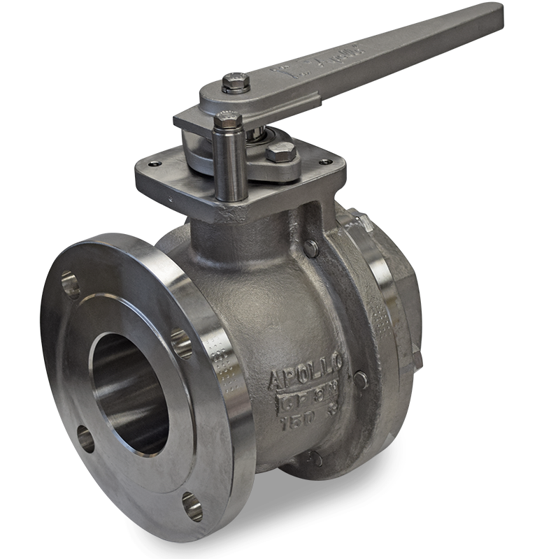 Ball Valve 3-inch Flange x NPT