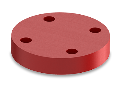 Blind Flange 1 1/2" 150 lb