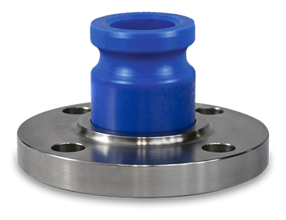 3 inch Quick Connect Flanged Adapter, Stainless Steel Flange