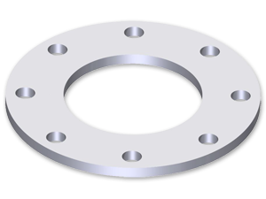 Spacer Flange 6"