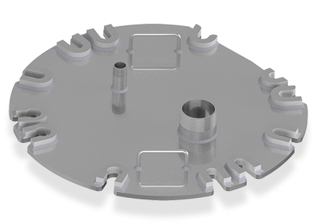 Manway Loading Plate 20" 6 & 8-Bolt