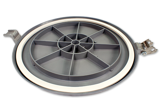 30-Inch Non-Vented Hatch Cover, Salco