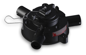 Noryl Quick Inspect Safety Vent, Viton B Gaskets, No Surge Protector, For use with Stainless Steel Rupture Disk