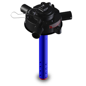 Noryl Quick Inspect Safety Vent, Neoprene Gaskets, UHMWPE Surge Protector