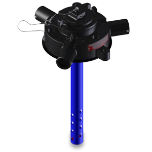 Noryl Quick Inspect Safety Vent, Viton A Gaskets, UHMWPE Surge Protector