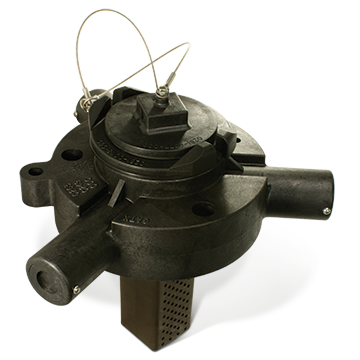 Noryl Quick Inspect Safety Vent, EPDM Gaskets, Ryton Surge Protector