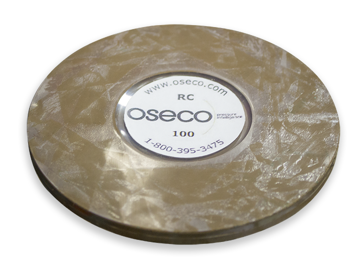 Rupture Disc 100 psi, 4 3/4" OD, Ryton