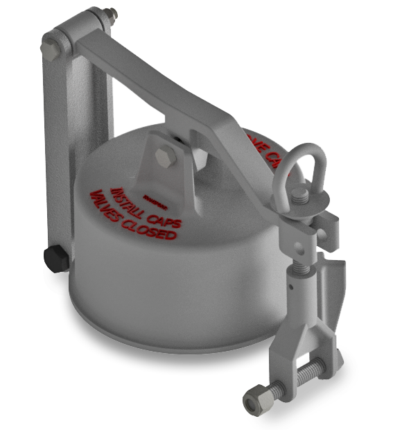 Cap and Locking Arm Kit LH