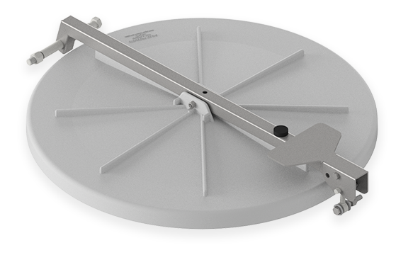 20-Inch Non-Vented Hatch Cover, ACF