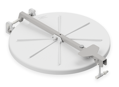 20-Inch Non-Vented Hatch Cover, Thrall