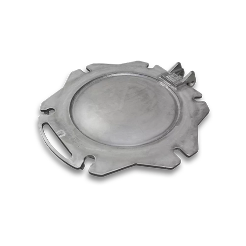 20-Inch 6 Bolt Carbon Steel Manway Cover, Richmond Arrangement