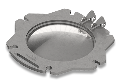 20-Inch 6 Bolt Carbon Steel Manway Cover, Richmond Arrangement