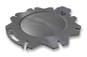 20-Inch 8 Bolt Carbon Steel Manway Cover, Union Tank Arrangement