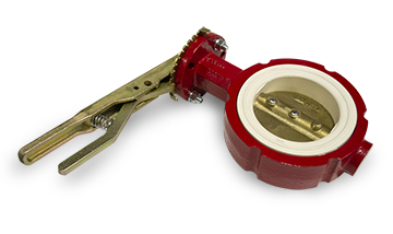 Ultraflo Butterfly Valve 4-inch