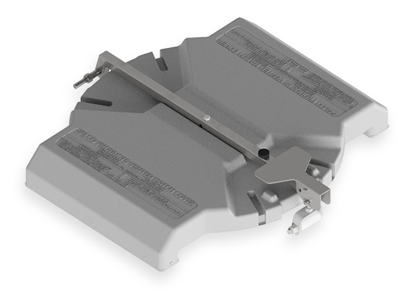 20-Inch Vented Hatch Cover, Pullman Sur-Latch III