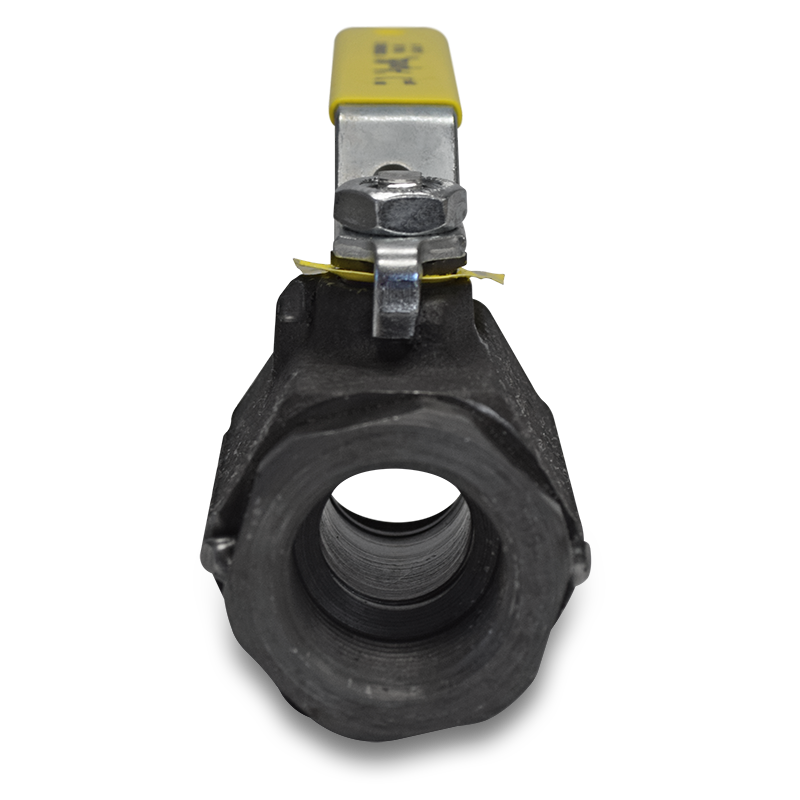 1 inch Threaded Ball Valve, Carbon Steel, Reduced Port