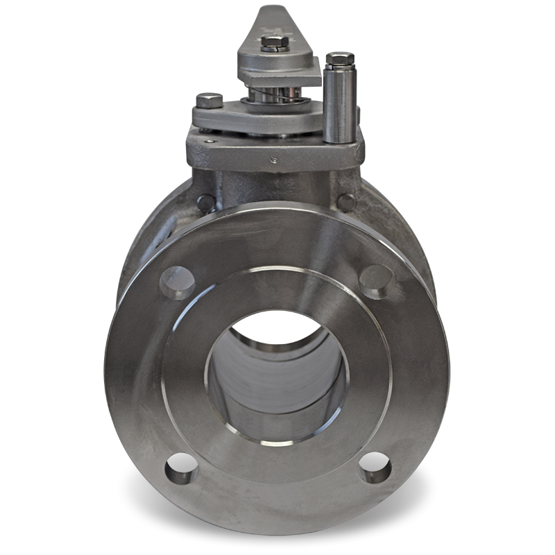 Ball Valve 3-inch Flange x NPT