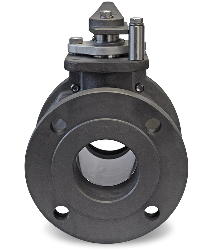 Ball Valve 3-inch Flange x NPT