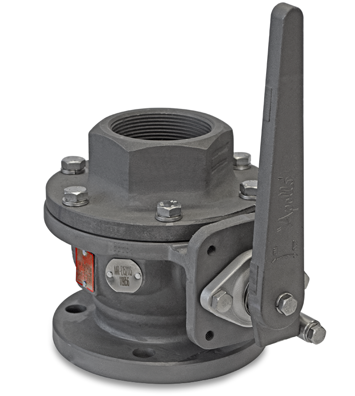 Ball Valve 3-inch Flange x NPT