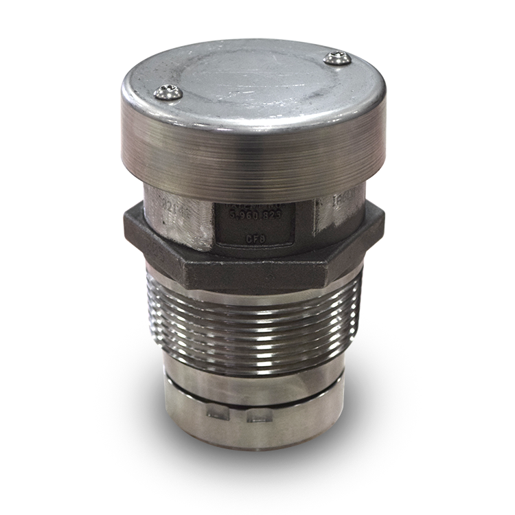 Vacuum Relief Valve 2 1/2-inch Threaded