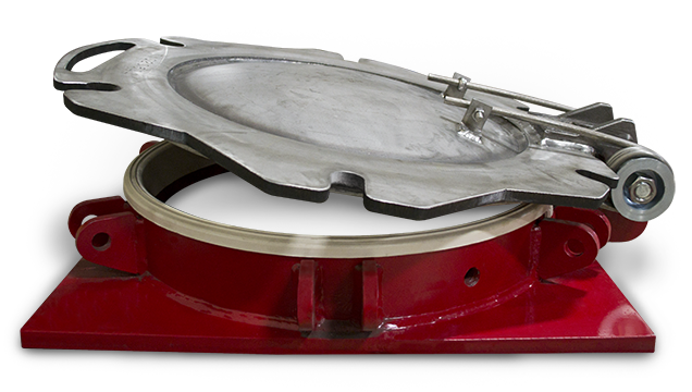 Lift Assist, fits 20 inch Union Tank Style Manway Cover, 4-3/4 inch wide Double Spring with 8 inch long arms