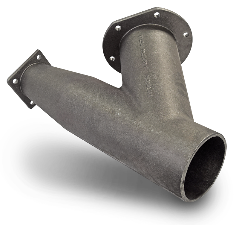 Discharge Lateral 5" with Reducer