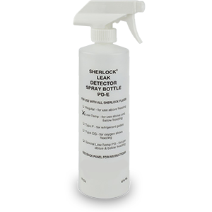 Sherlock 5-Second Leak Detector Liquid Type CG, 16 Ounce, Case of 12