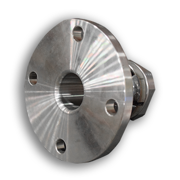 2-Inch Flanged Stainless Steel Top Fitting Assembly