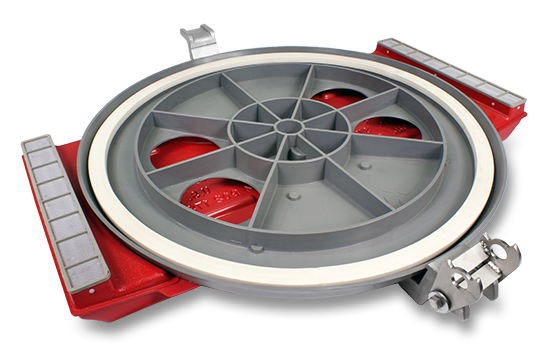 30-Inch Vented Hatch Cover, ACF, POST 1980 Built