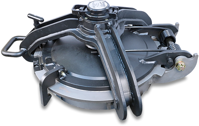 Baier Single Bolt Manway Cover Assembly