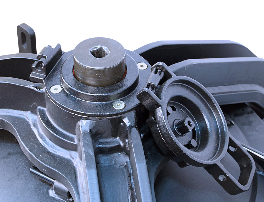 Baier Single Bolt Manway Cover Assembly