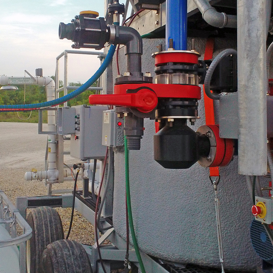 Transloader Arm Explore Mobile Transloading Units | A. Stucki Rail & Industrial Components