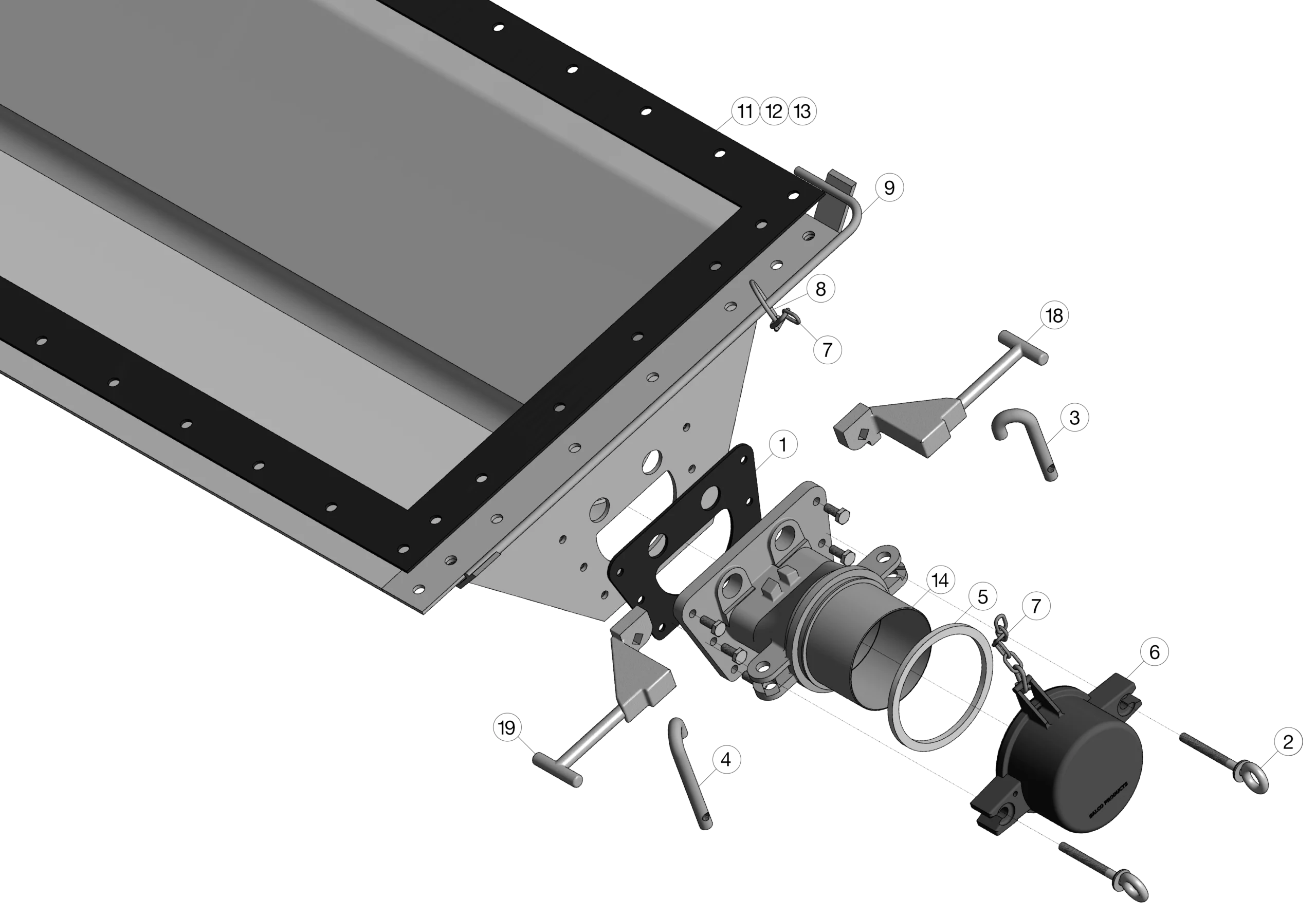 Explore Outlet Gates | A. Stucki Rail & Industrial Components