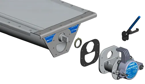 Mining Control Gates Explore Outlet Gates | A. Stucki Rail & Industrial Components