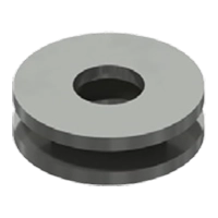 Hand Grab Mounting Washers and Bushing