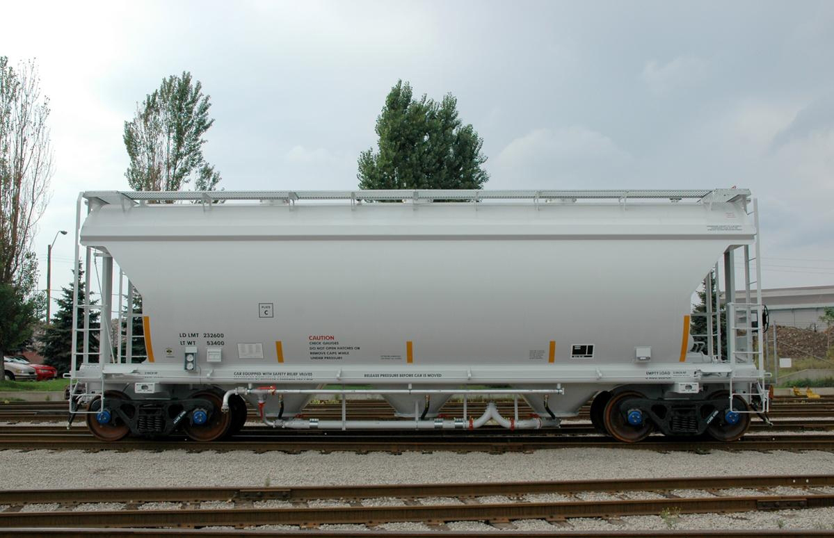 National Steel Car Left Side