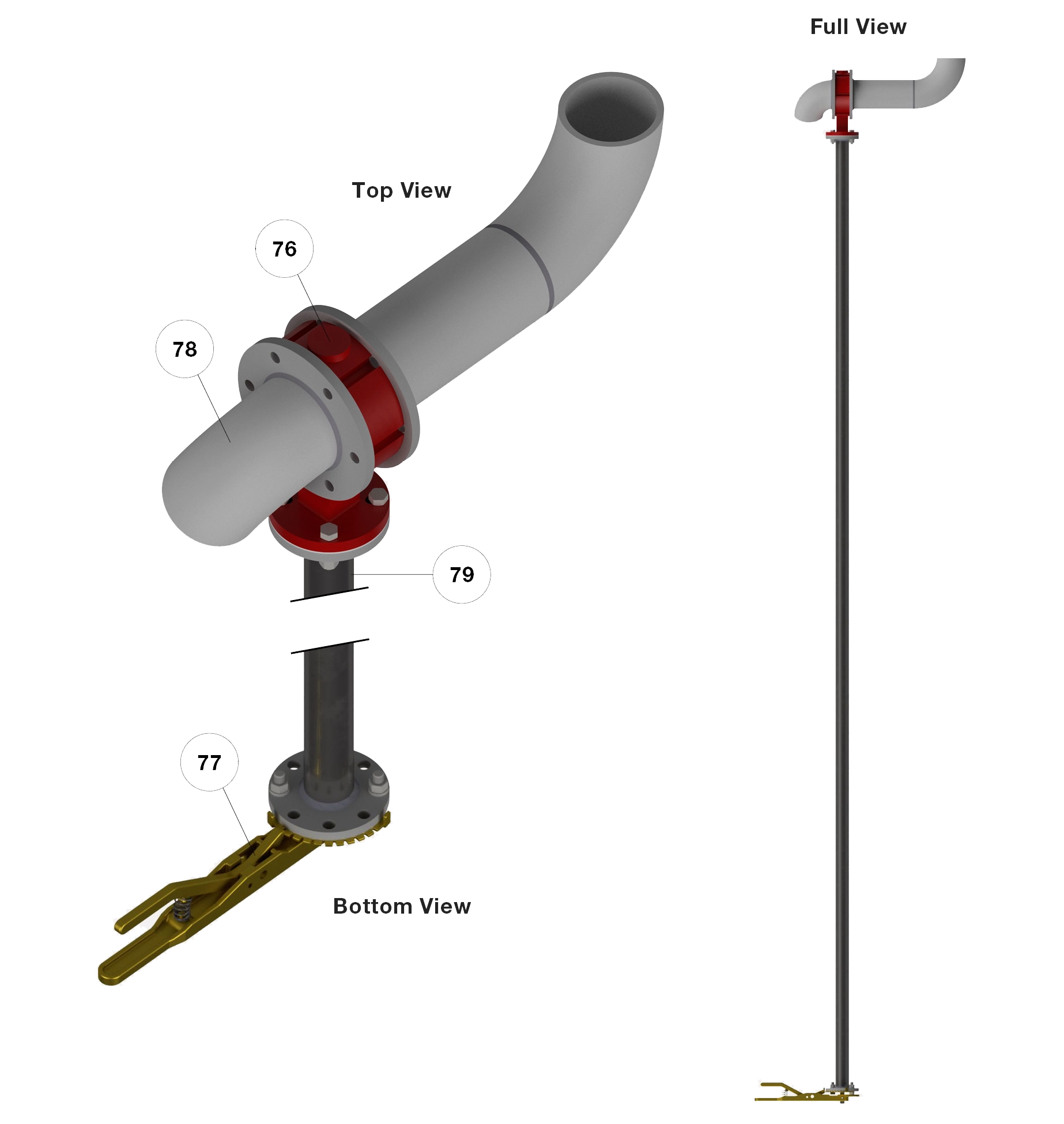 Standpipe / Blowdown