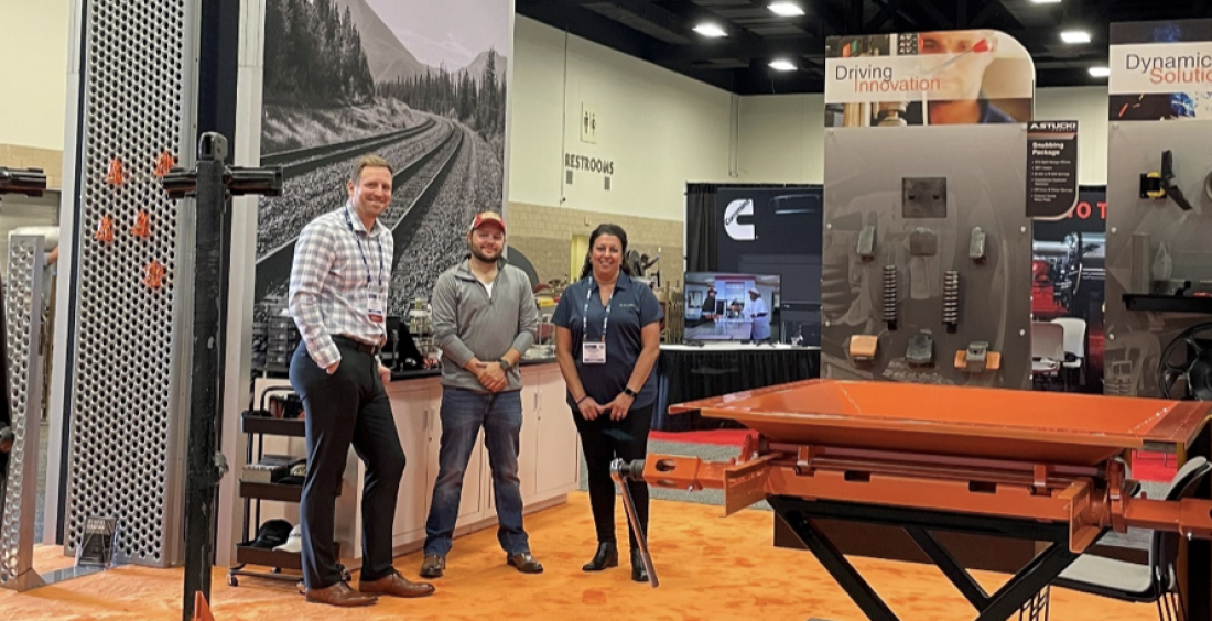 Stucki Connects at Rail Supplier Conference in Texas