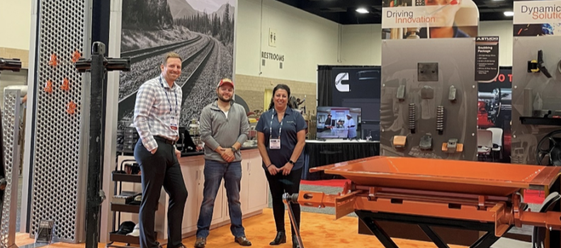 Stucki Connects at Rail Supplier Conference in Texas